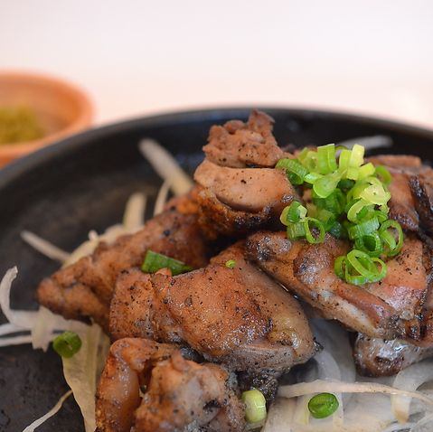 淡路どりのもも肉炙り焼き