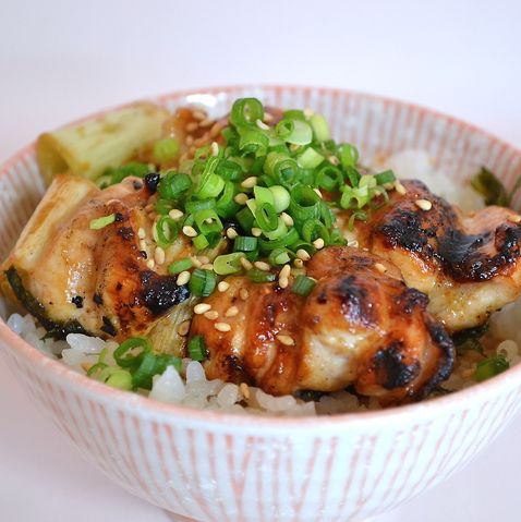 ちょこっと鶏丼