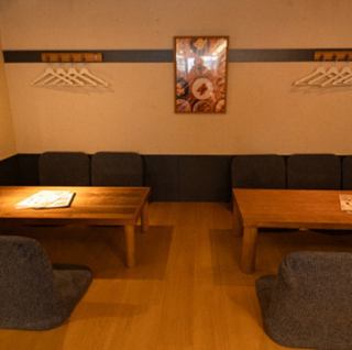 4분・6분으로 사용하실 수 있는 다다미.최대 10명까지 이용 가능합니다!!