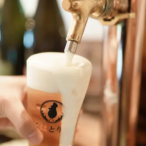 美味しい生ビールをご提供しています！
