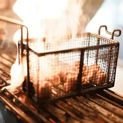 淡路どりのもも肉炙り焼き