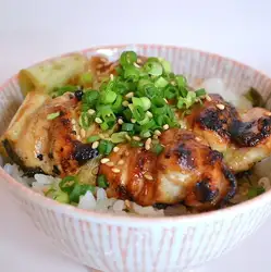 ちょこっと鶏丼