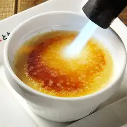 ブリュレ風焼プリン