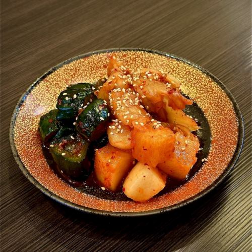 鶴橋キムチ盛り