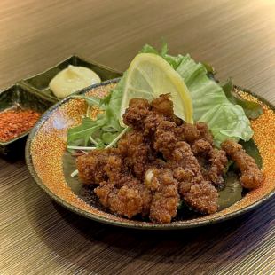 スパイシータコ唐