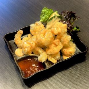 プリっとエビマヨ