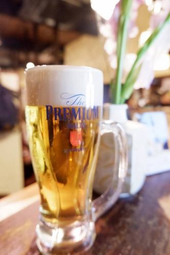 [Draft beer] Suntory Premium Malt's (Medium)