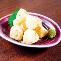 Deep-fried radish