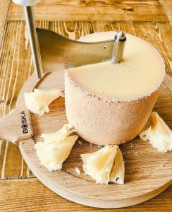 ガーリックトースト&花びらチーズ