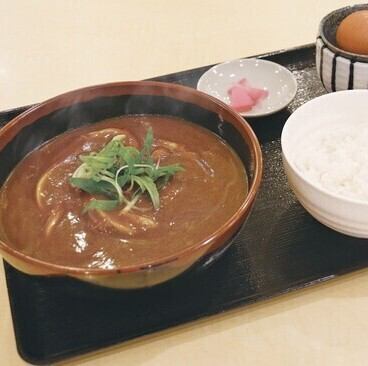 【昼飲みOK◎】当店イチ押し絶品カレーうどんをご賞味ください！