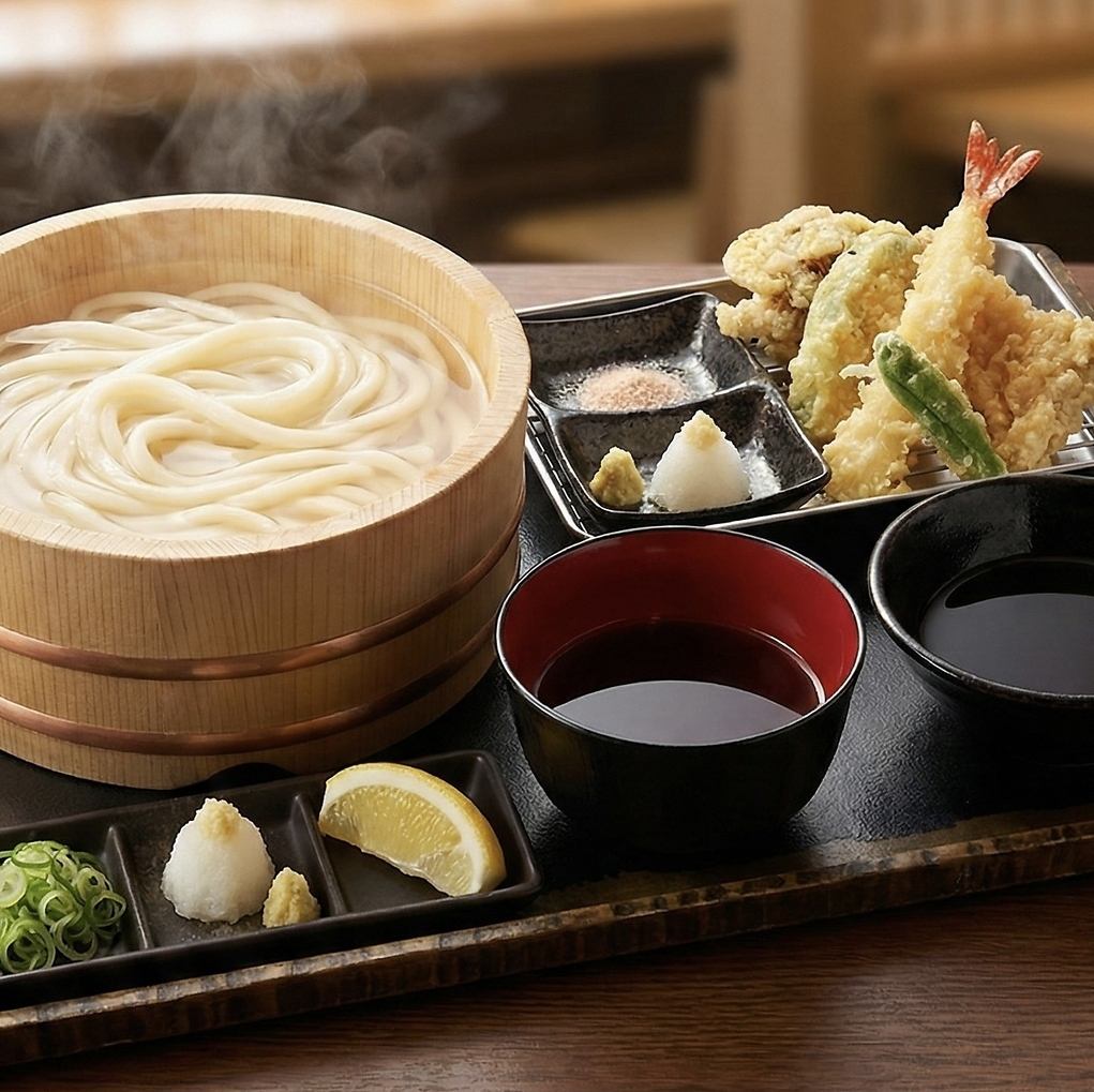 お一人様◎今夜は優しい明りが灯るうどん屋さんでちょい飲みへ！