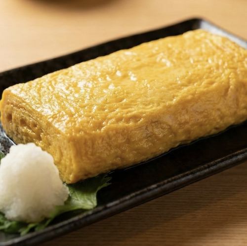 溢れだす［極みのだしまき］　