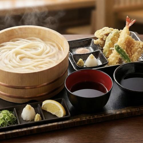 素材本来のコシと喉越しを堪能♪