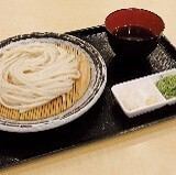 ざるうどん