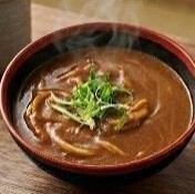 名物 カレーうどん