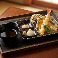 天ぷら5種盛り