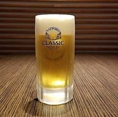 サッポロクラシック込の飲み放題プラン有！100分飲み放題1760円