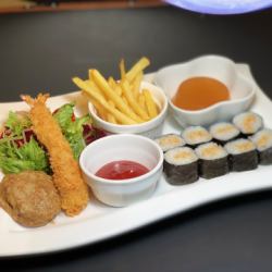 お子様ランチプレート