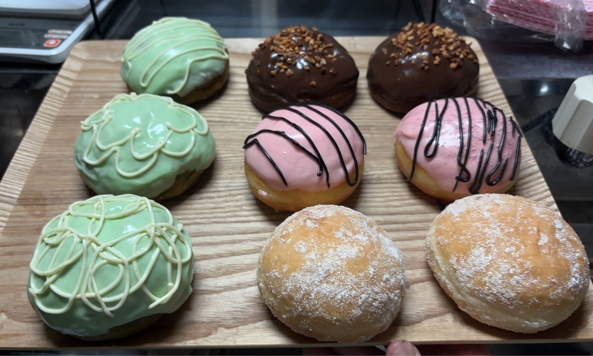 揚げたて「北海道 生ドーナツ」