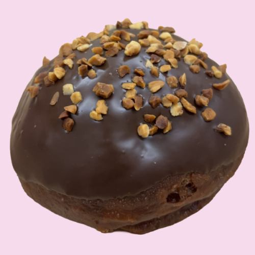 揚げたて「北海道 生ドーナツ」　（チョコ）