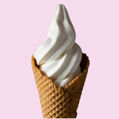 北海道産ソフトクリーム