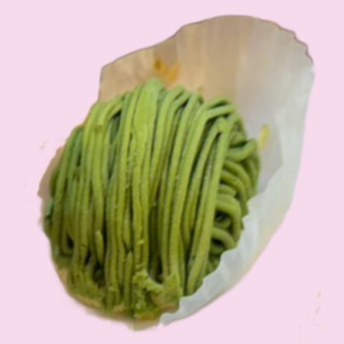 抹茶モンブラン