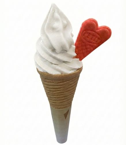 홋카이도 우유 소프트 아이스크림