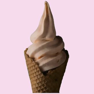 北海道チョコソフトクリーム