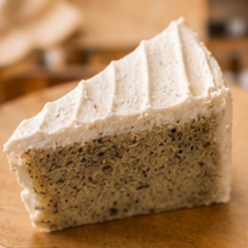 紅茶のシフォンケーキ/Earl Grey Chiffon Cake