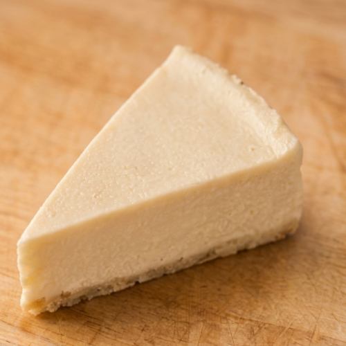 レアチーズケーキ/No-Bake Cheesecake