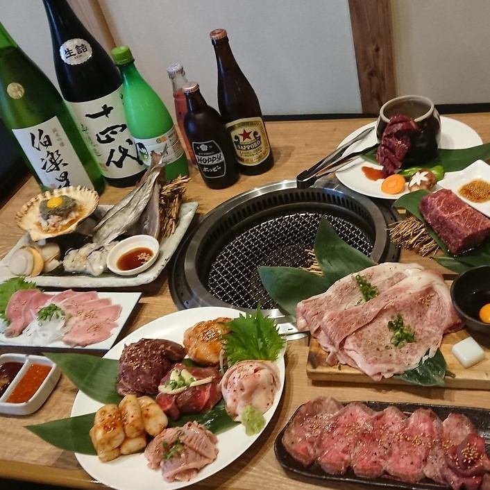 [特色肉類和海鮮◎] Noge和Sakuragicho的熱門餐廳現在在Hakuraku！