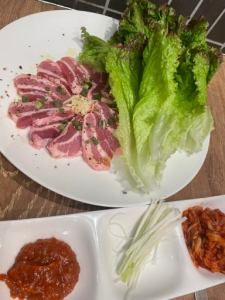 (Super volume) Iwanaka pork samgyeopsal