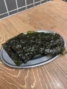 Korean seaweed with mentaiko