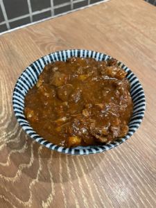 Beef tendon curry (large/small)