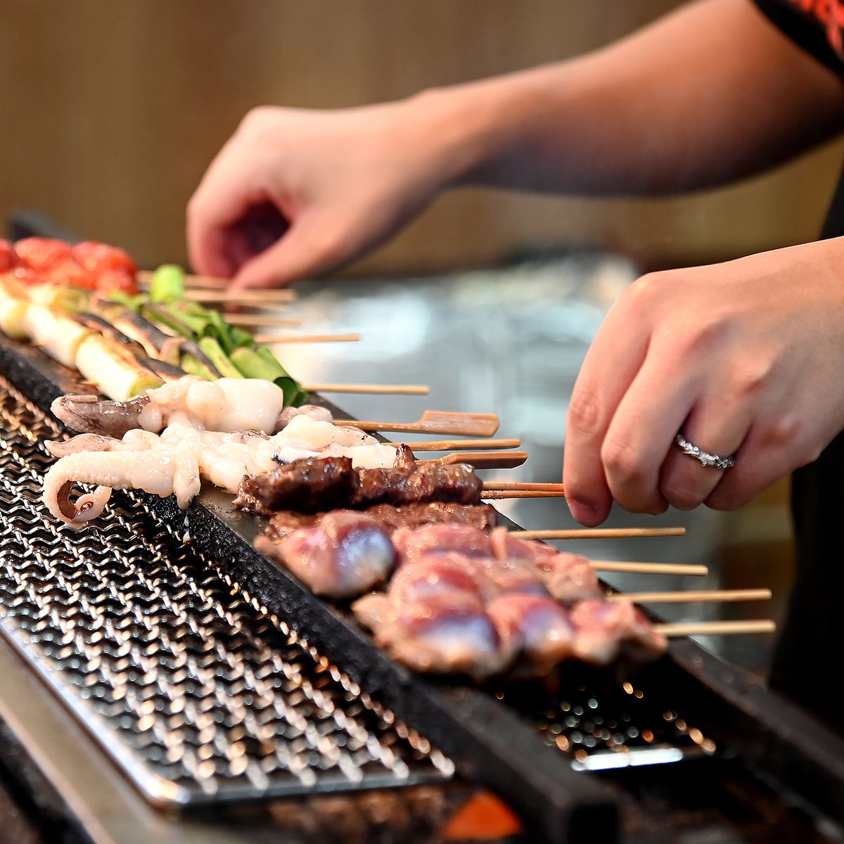 長州どり使用！ジューシー焼き鳥をご家庭でもお楽しみください♪