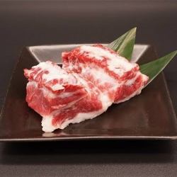 国产马肉刺身串