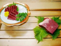 Domestic horse sashimi heart