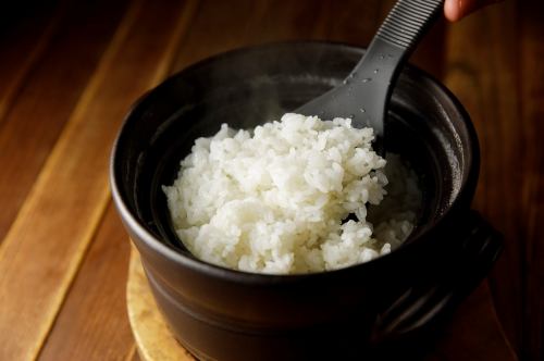每天自制的白饭！您可以享用新鲜的米饭！
