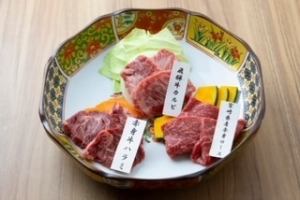 标准3种【飞驒牛短肋/瘦牛裙排/瘦肉腰肉】