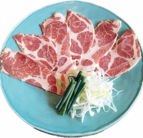 豚肩ロース焼きしゃぶ～白髪ねぎ添え～　各種