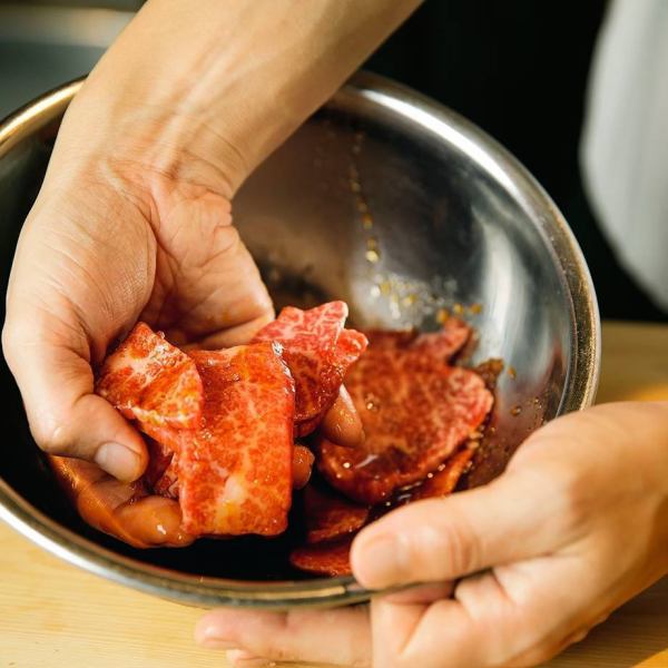 焼肉屋のタレは命