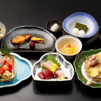 夏の会席コース6.600円【7月1日～8月31日】