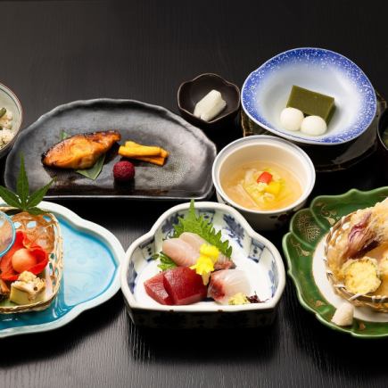 夏の会席コース6.600円【7月1日~8月31日】