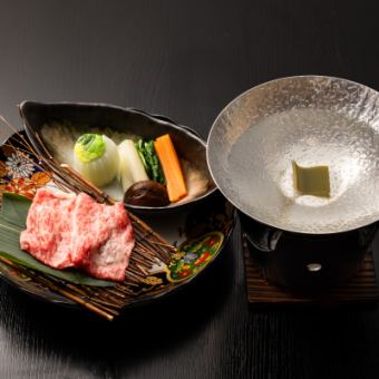 夏の特上会席コース11,000円【7月1日～8月31日】