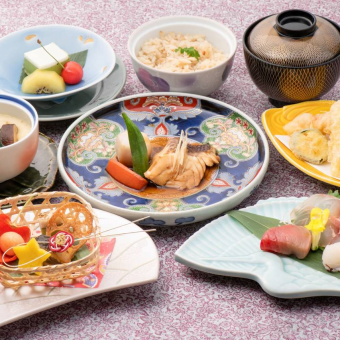 お祝い膳　7,700円コース