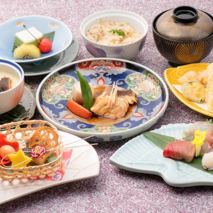 お祝い膳 7,700円コース