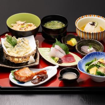 秋の味覚御膳