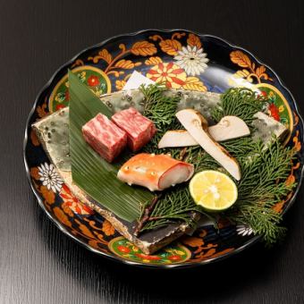 季節限定 板長豪華特別コース22,000円【9月1日～10月31日】