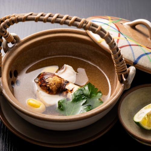 【期間限定】松茸の土瓶蒸し