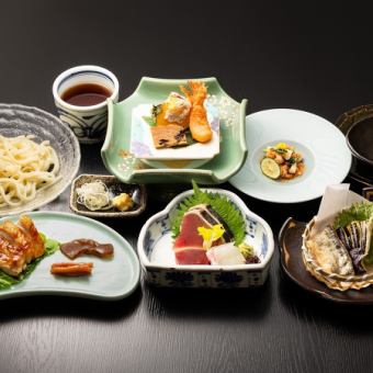 秋の宴会　会席プラン【10名様～料理・飲み放題・税・サ込　9月1日～10月31日】